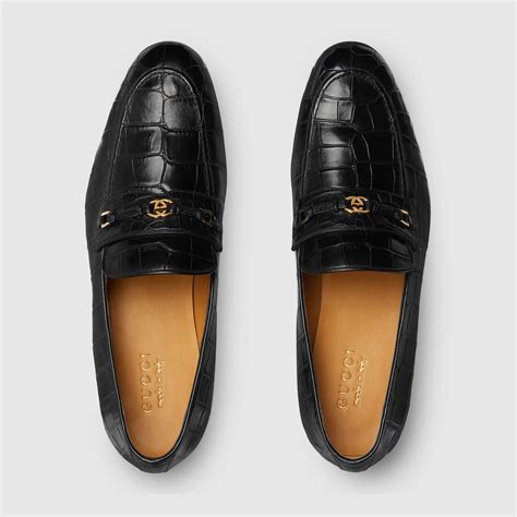 gucci men's interlocking g loafers|men gucci loafers for sale.